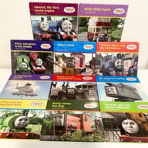 The Thomas TV Series Hardcover Book Lot Y2K 2000s Books Train Engine Bundle